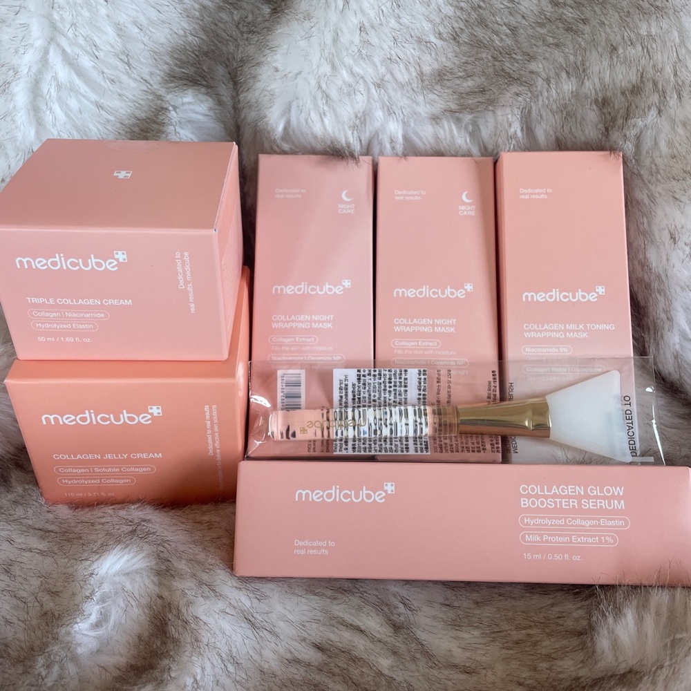MEDICUBE Collagen Lot x 7 Items BRAND NEW